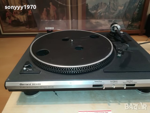 GERRARD DIRECT DRIVE-made in england 1707221123, снимка 8 - Грамофони - 37414136