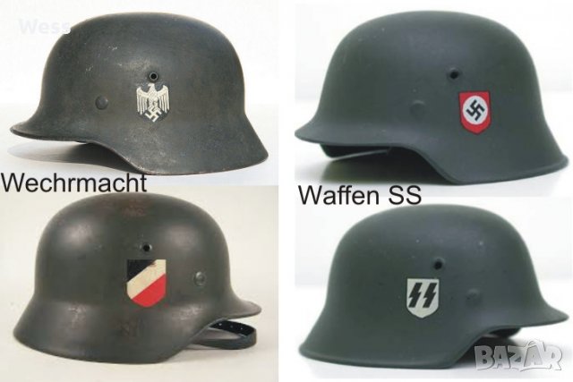 Емблеми, декали за германска каска, снимка 4 - Други ценни предмети - 27904420