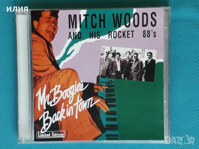 Mitch Woods And His Rocket 88's – 1984 - Steady Date/1988 - Mr. Boogie's Back In Town(Rockabilly,Rhy, снимка 1 - CD дискове - 43822997