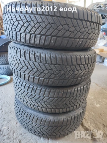 Зимни гуми 205/60/16 fulda комплект с метални джанти Peugeot 407 Пежо 407, снимка 7 - Гуми и джанти - 50661646