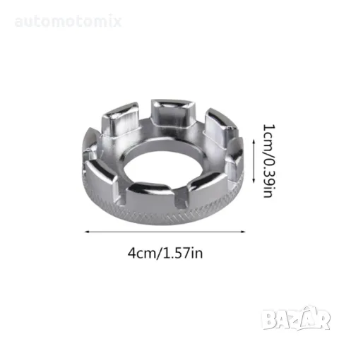Ключ за Спици на Велосипед - 16331, снимка 4 - Аксесоари за велосипеди - 48799878
