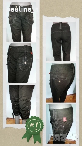 Три различни броя / Дамски маркови бермуди "D-lite", "Just B." и "Vero Moda" , снимка 7 - Къси панталони и бермуди - 28505472