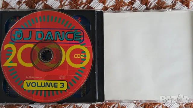 2xCD DJ Dance 2000 vol.3, снимка 4 - CD дискове - 49793491