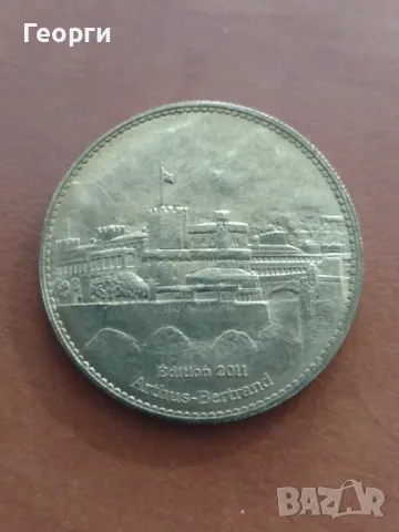 Плакети Монета, снимка 16 - Нумизматика и бонистика - 35293494