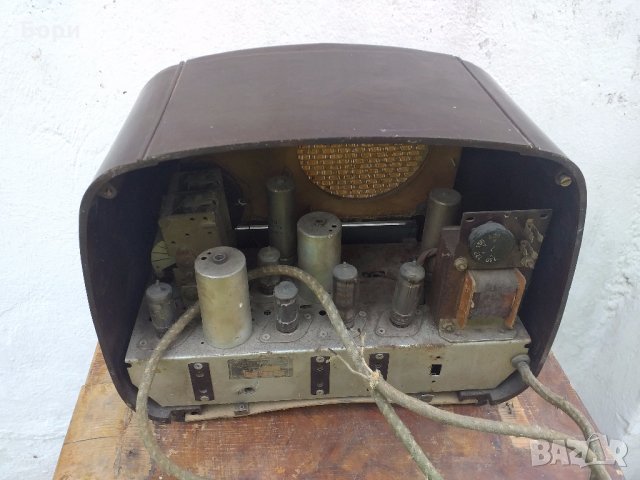 РАДИО-МИР   1950г, снимка 6 - Радиокасетофони, транзистори - 28863691