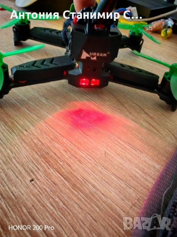 hubsan H123d h4 Jet дрон, снимка 4 - Дронове и аксесоари - 53580281