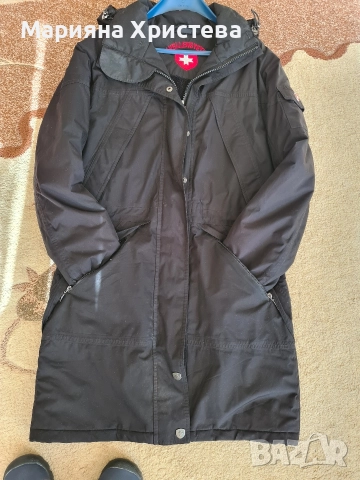 дебела дамска зимна шуба 