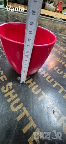 Керамична кашпа , снимка 4 - Саксии и кашпи - 52802546