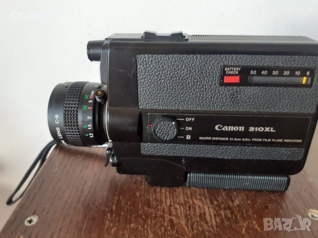 Кинокамера  Canon 310XL Japan, снимка 4 - Камери - 43961605