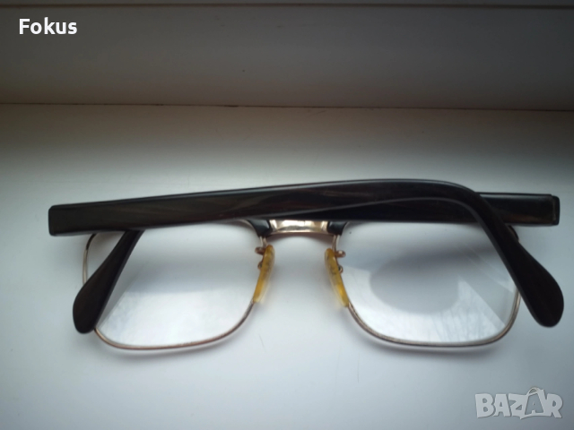 Оргинални луксозни диоптрични очила Faber vintage позлата, снимка 3 - Антикварни и старинни предмети - 53491077