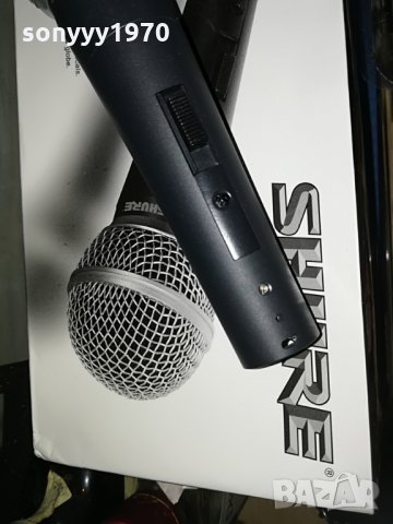 shure sm58-profi-внос швеицария, снимка 6 - Микрофони - 28651832