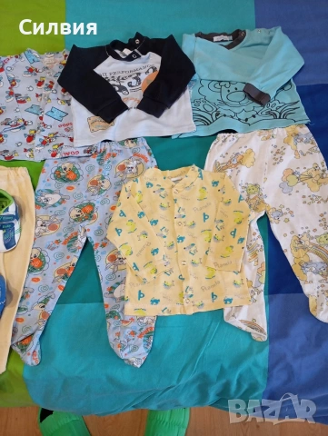 Бебешки сет за момченце, снимка 3 - Комплекти за бебе - 53279287