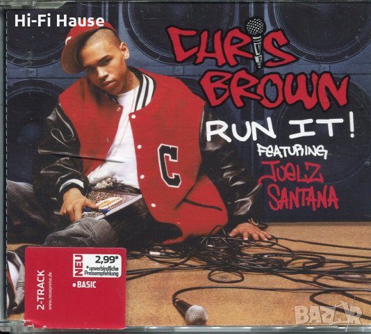 Chris Brown -Run it