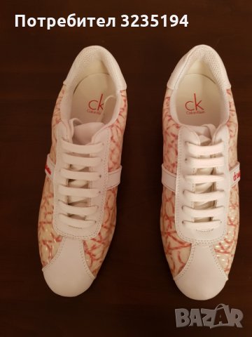 Calvin Klein спортни обувки, снимка 2 - Дамски ежедневни обувки - 34877803
