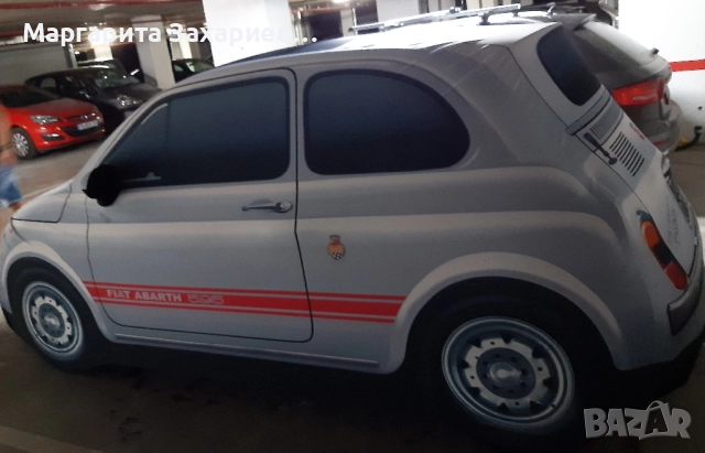 Продавам дизайнерско покривало за Fiat 500 Abarth, снимка 7 - Аксесоари и консумативи - 49969536