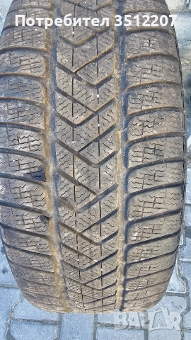Зимни гуми 245 50 18 PIRELLI SOTTOZERO, снимка 3 - Гуми и джанти - 52858113