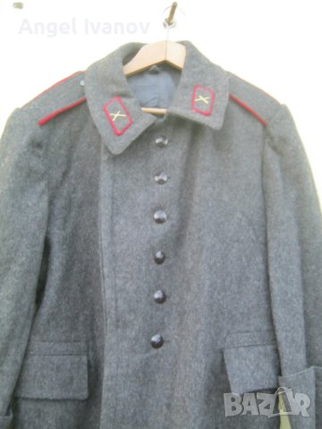 Войнишки боен шинел , снимка 2 - Антикварни и старинни предмети - 43624911