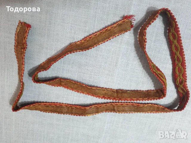 Колан от народна носия, снимка 4 - Антикварни и старинни предмети - 47728472