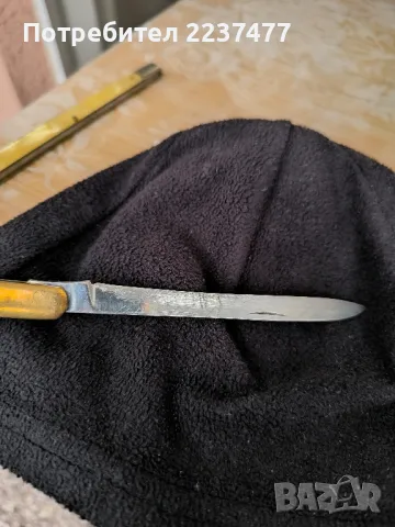 соц дегустаторско ножче , снимка 6 - Ножове - 50413067