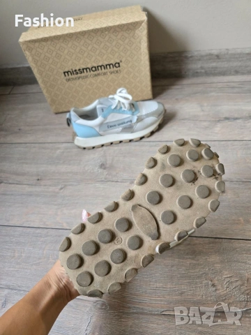 Ортопедични дамски маратонки \ сникърси от естествена кожа MISSMAMMA, снимка 4 - Маратонки - 53093538
