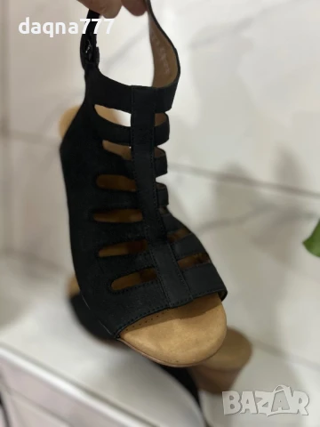 Немски сандали 42.5 ном ест кожа, снимка 6 - Сандали - 50766246