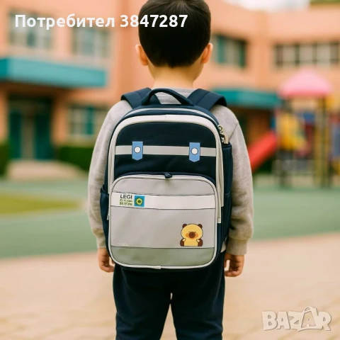 Детски ранички с любимите герои – готови за приключения, снимка 5 - Раници - 51212936