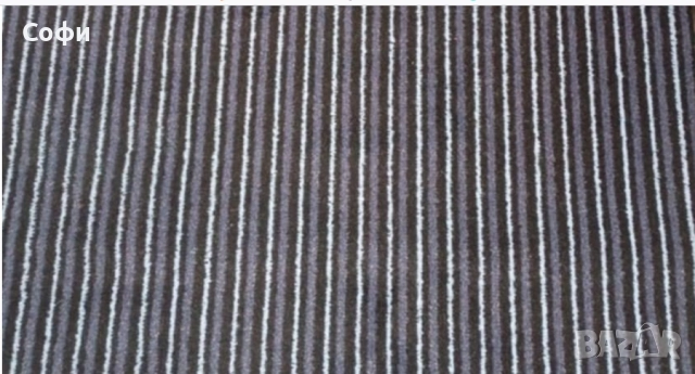 Изтривалка за врата Dekor, 90x150cm, Сив/Черен, снимка 2 - Изтривалки - 52314713