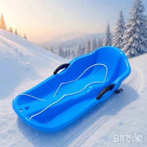 Компактна шейна с въже и спирачки FrostRunner 84, снимка 5 - Други - 52559714