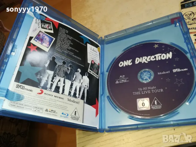 ONE DIRECTION BLU-RAY DISC 1803251043, снимка 4 - Blu-Ray филми - 49539328