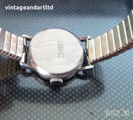 Колекционерски часовник Луч, анимиран, работи отлично, снимка 4 - Антикварни и старинни предмети - 40468845