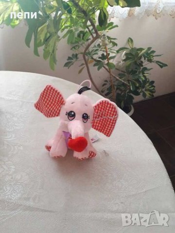 Плюшено слонче-ново