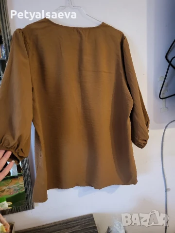 Блуза , снимка 3 - Блузи с дълъг ръкав и пуловери - 50579444