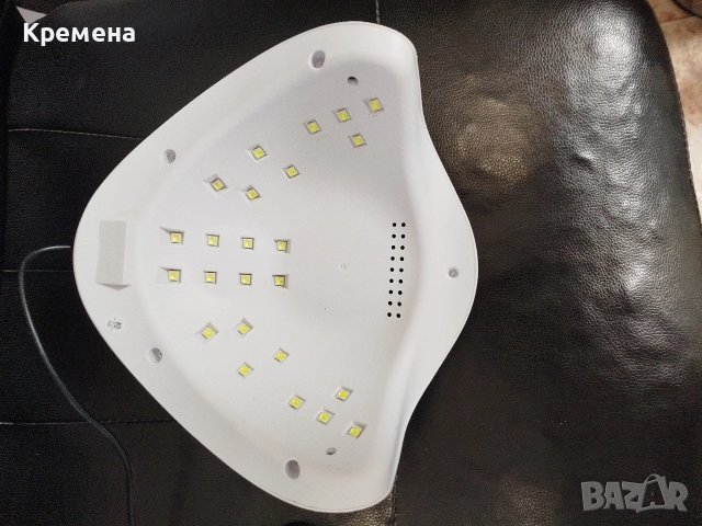 лед лампа Ман -пед.48w, снимка 4 - Педикюр и маникюр - 52583674