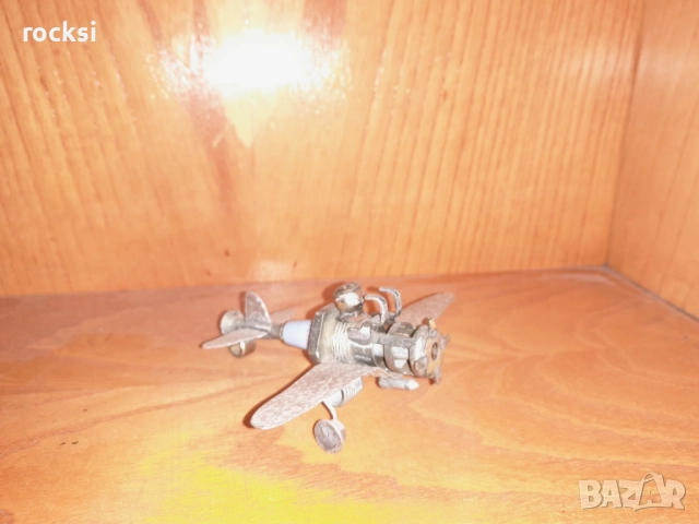 Фигурка от старо желязо, снимка 2 - Колекции - 17715116