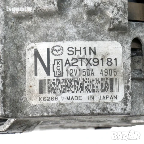 Алтернатор Mazda 6 Estate (GJ, GL) 2013-2019 ID:148321, снимка 3 - Части - 51250054