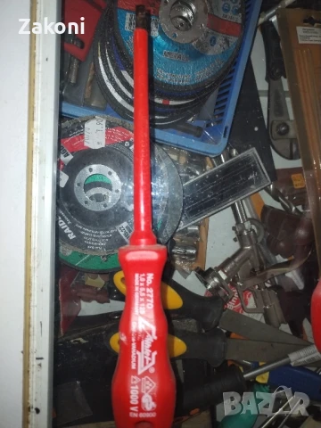 Отвертки "ATHLET" chrome - vanadium , снимка 4 - Отвертки - 51328356