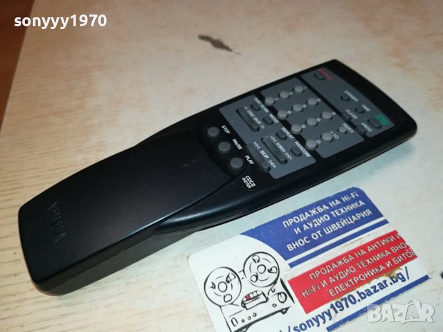 YAMAHA-ВНОС SWISS 2412230956, снимка 7 - Ресийвъри, усилватели, смесителни пултове - 43532832