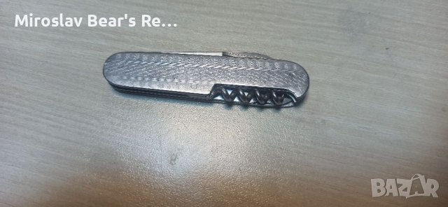 Туристическо ножче от преди 89та година " Миков" Чехословакия , снимка 5 - Ножове - 37251194