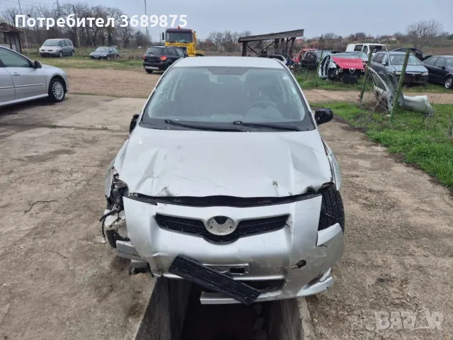 Тойота аурис 1,6 vvt-I 124кс