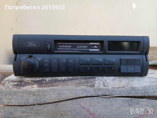 Оригинално ретро радио за Ford escort.mondeo.transit. Sierra.fiesta.