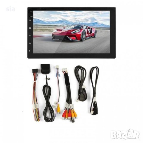 МУЛТИМЕДИЯ МР5 АНДРОИД 7`` + GPS, снимка 4 - Аксесоари и консумативи - 43326937