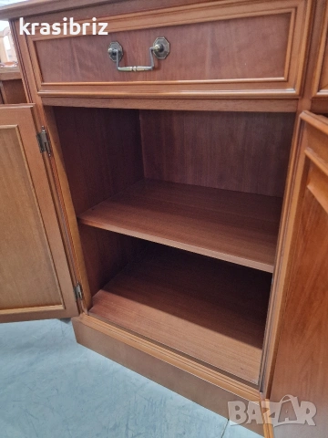 Масивен Скрин- внос от Германия! , снимка 6 - Скринове - 53559940