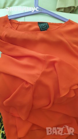 Риза в корал, снимка 2 - Ризи - 32358355