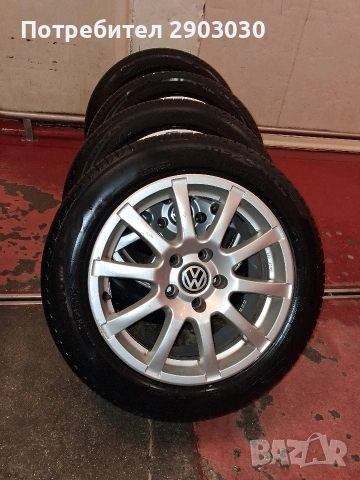 Гуми с Джанти 16 ки 5 ×112 , снимка 8 - Гуми и джанти - 53389127