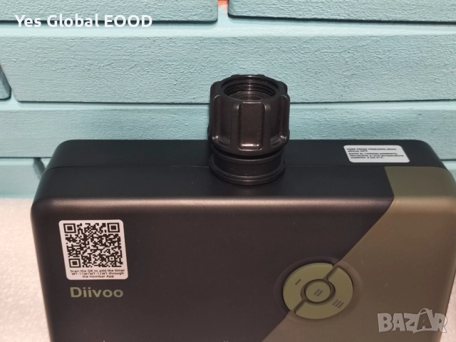 Diivoo Смарт напоителен компютър WiFi с 3 изхода и RFID технология, снимка 4 - Напояване - 51617058