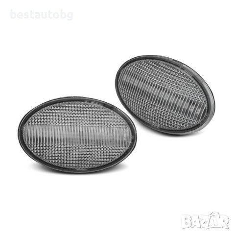 Диодни мигачи за Opel Astra F / Corsa B / Corsa C / Tigra Бели, снимка 4 - Аксесоари и консумативи - 43571915