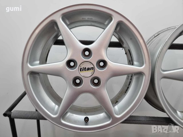 4бр 16ски джанти TITAN за BMW 5х120мм A160110, снимка 3 - Гуми и джанти - 43986864