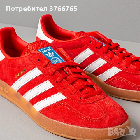 Мъжки обувки adidas gazelle чисто нови 43 номер