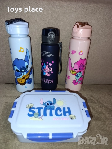 Огромен лот артикули Лило и Стич, Lilo and Stitch , снимка 9 - Други - 52702960