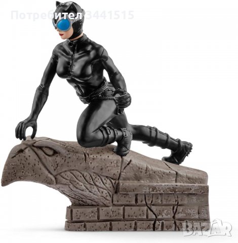 Фигури Schleich Catwoman и Hawkman Justice League , снимка 6 - Колекции - 38474334